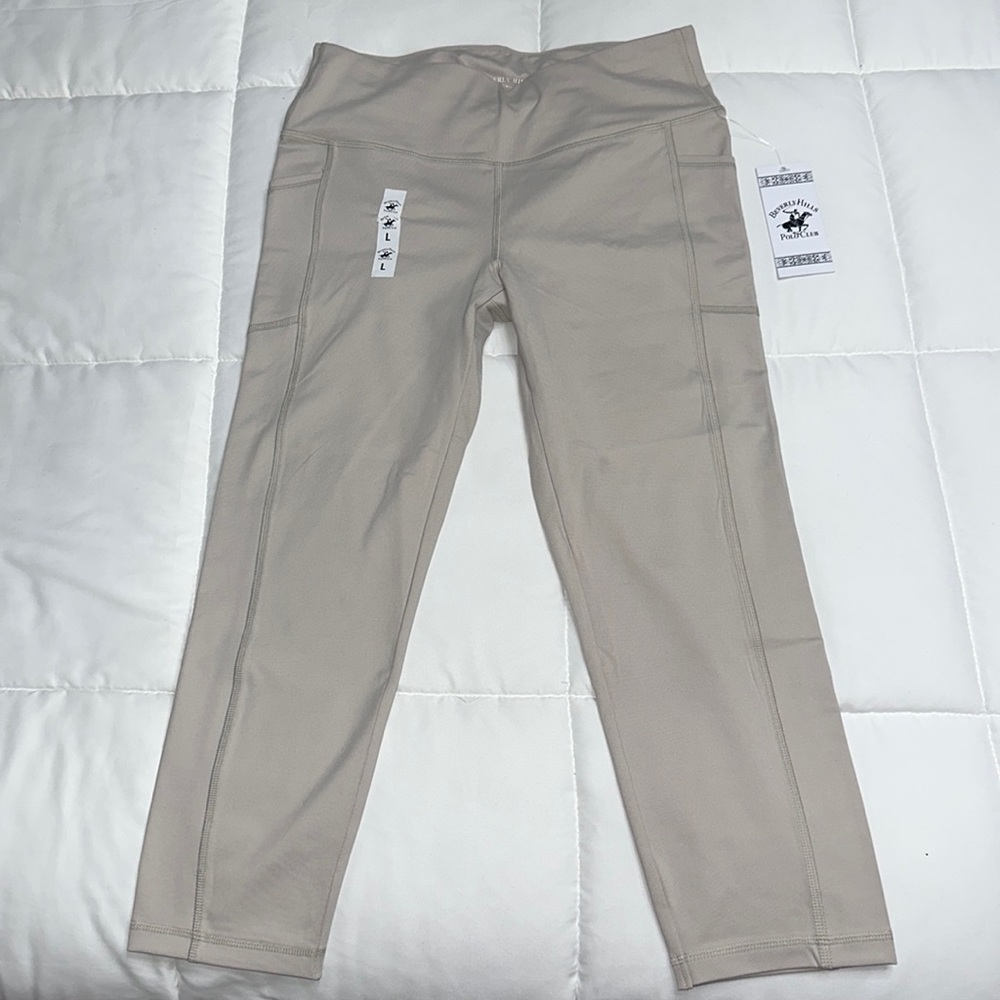 Women’s Beverly Hill Polo Club leggings size L